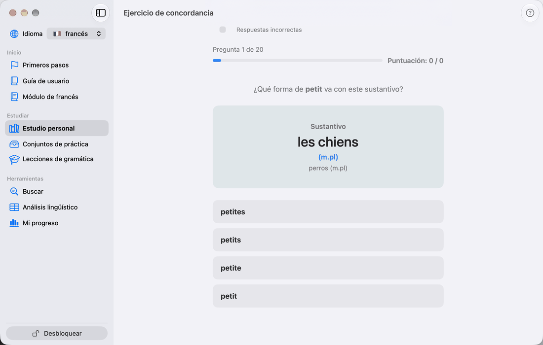 Adjetivos