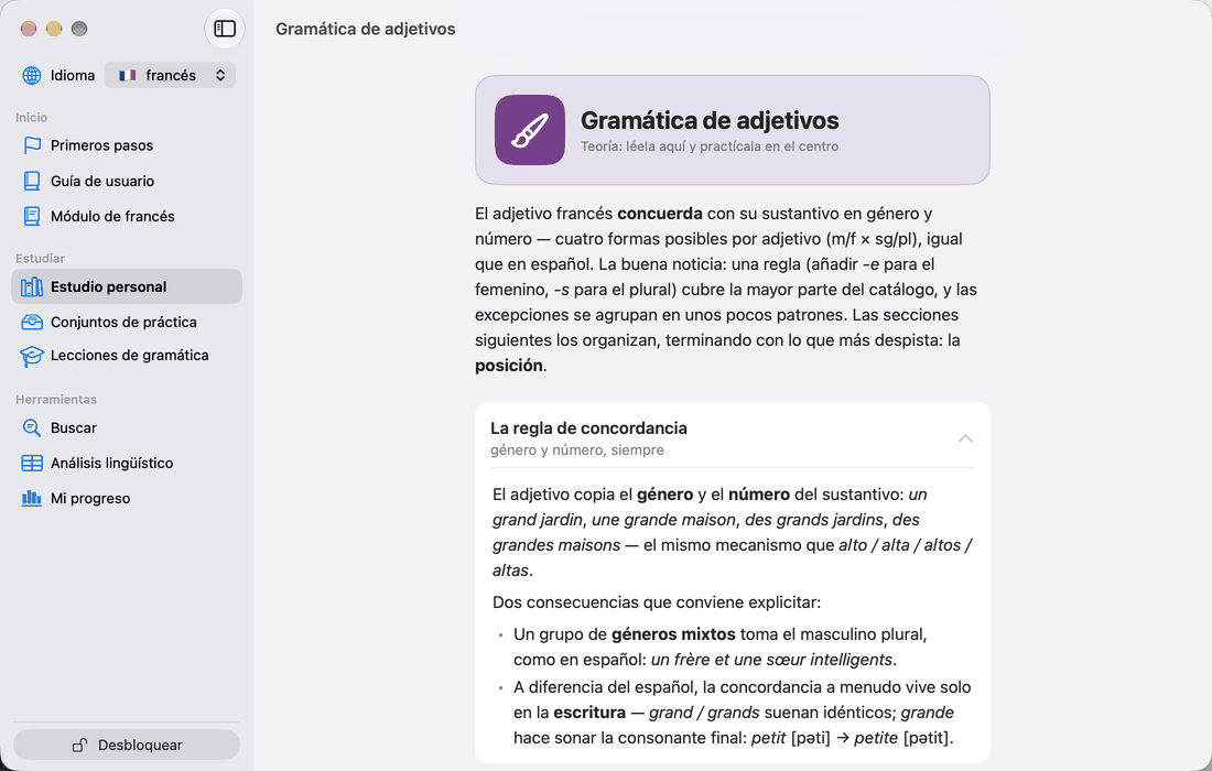Adjetivos