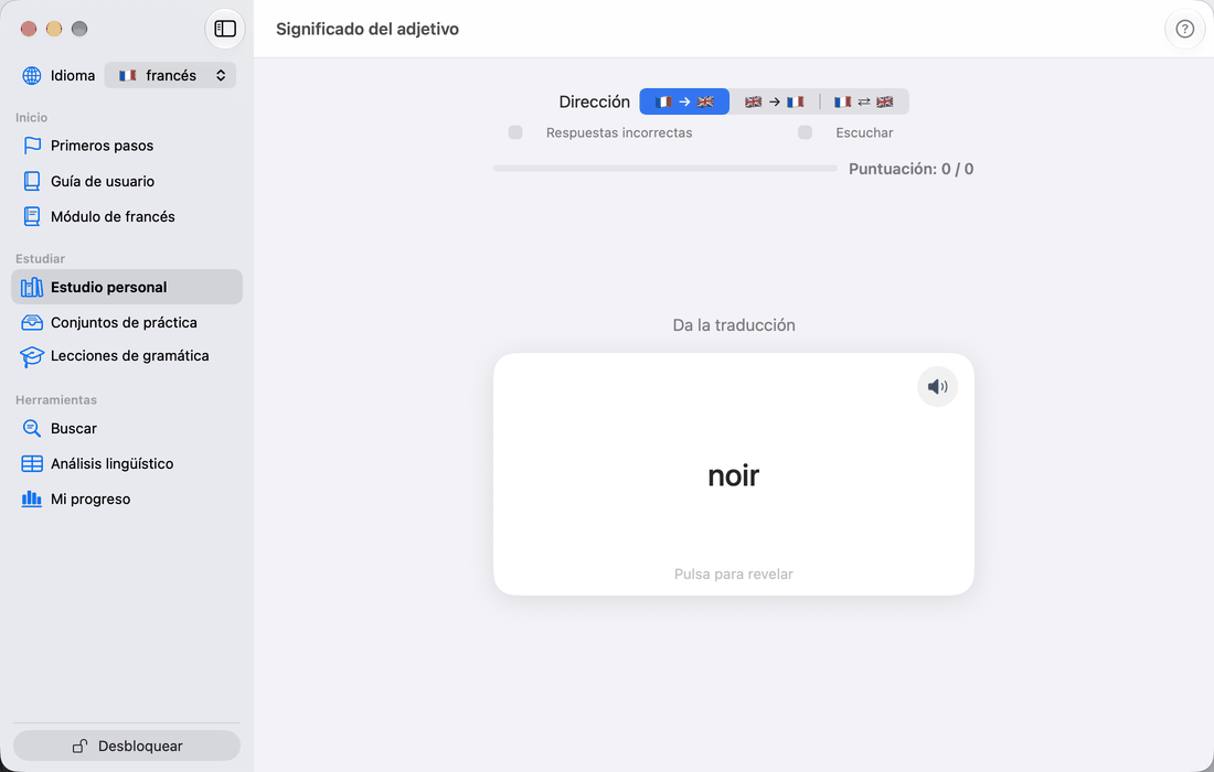Adjetivos