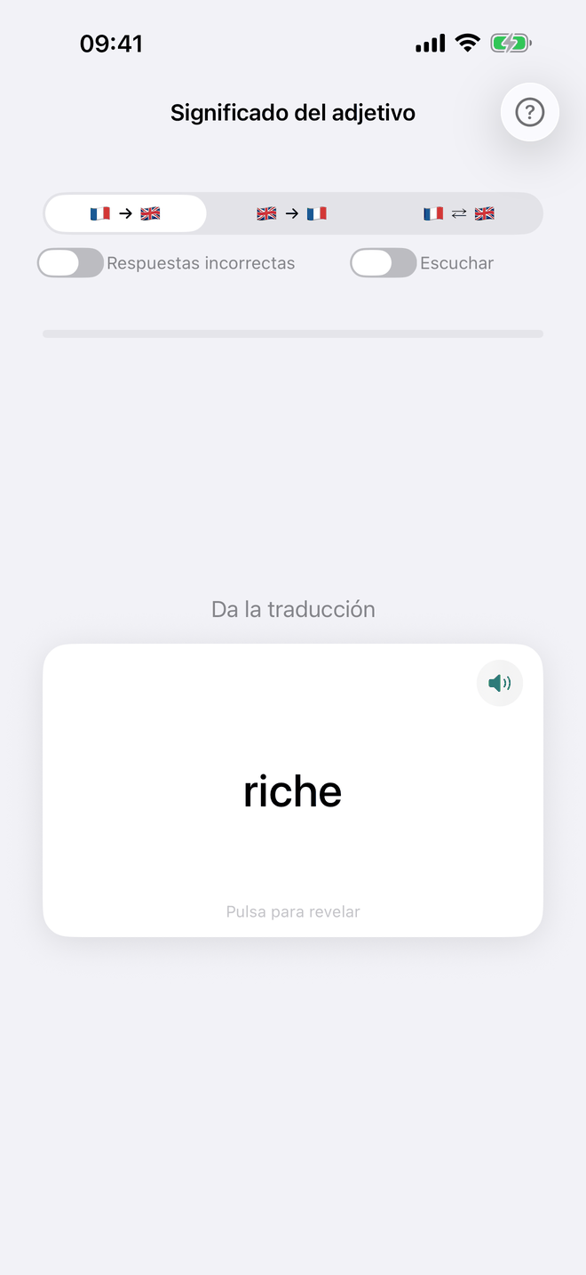 Adjetivos