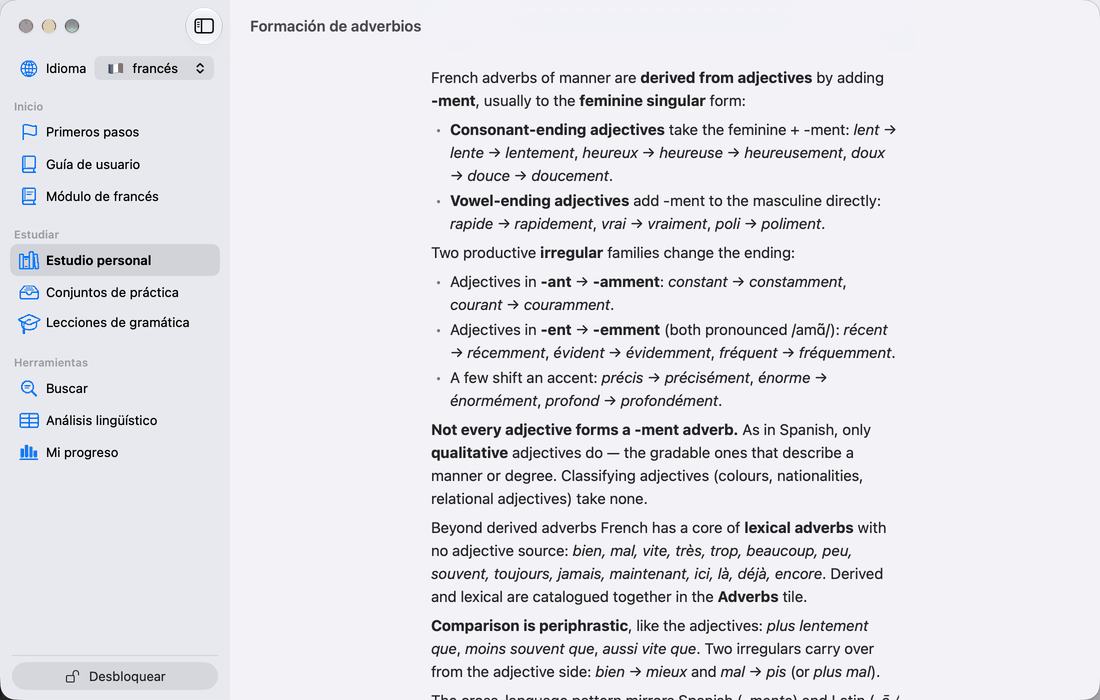Adverbios