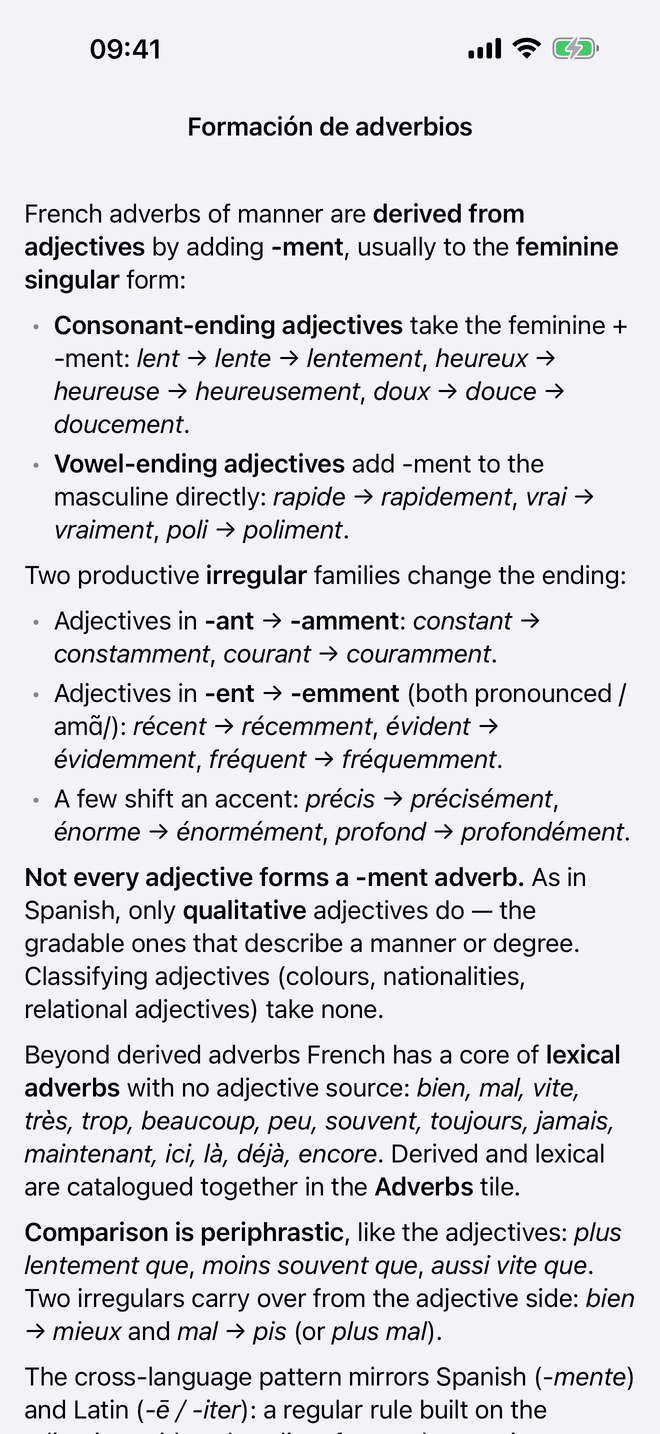 Adverbios