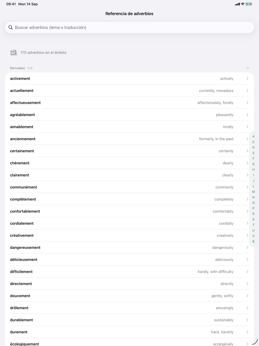 Adverbios