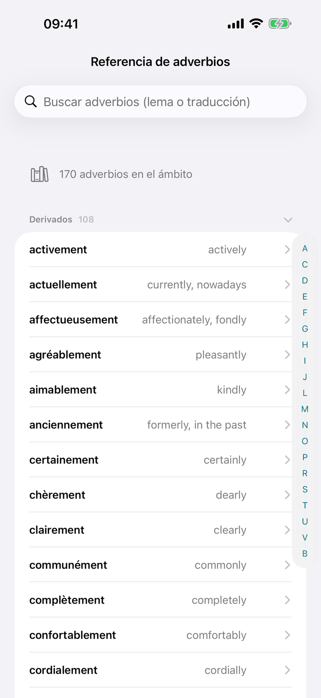 Adverbios