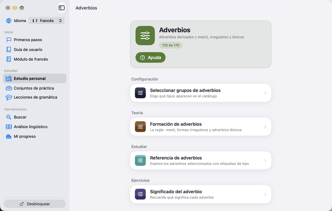 Adverbios