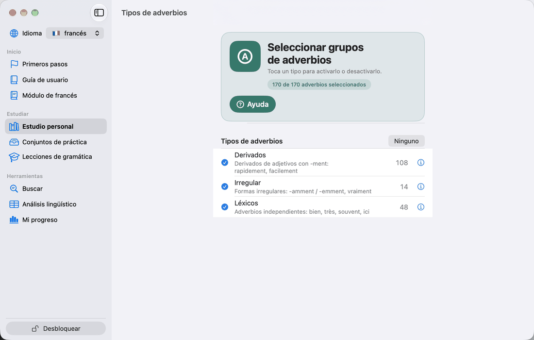 Adverbios