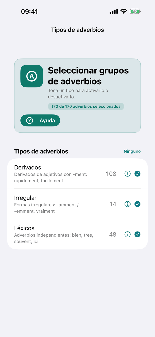 Adverbios