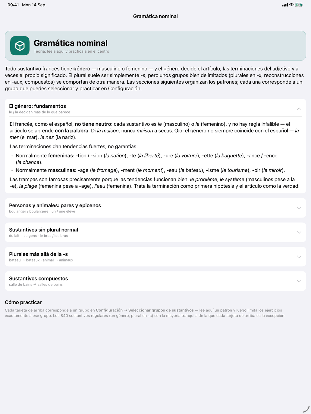 Sustantivos
