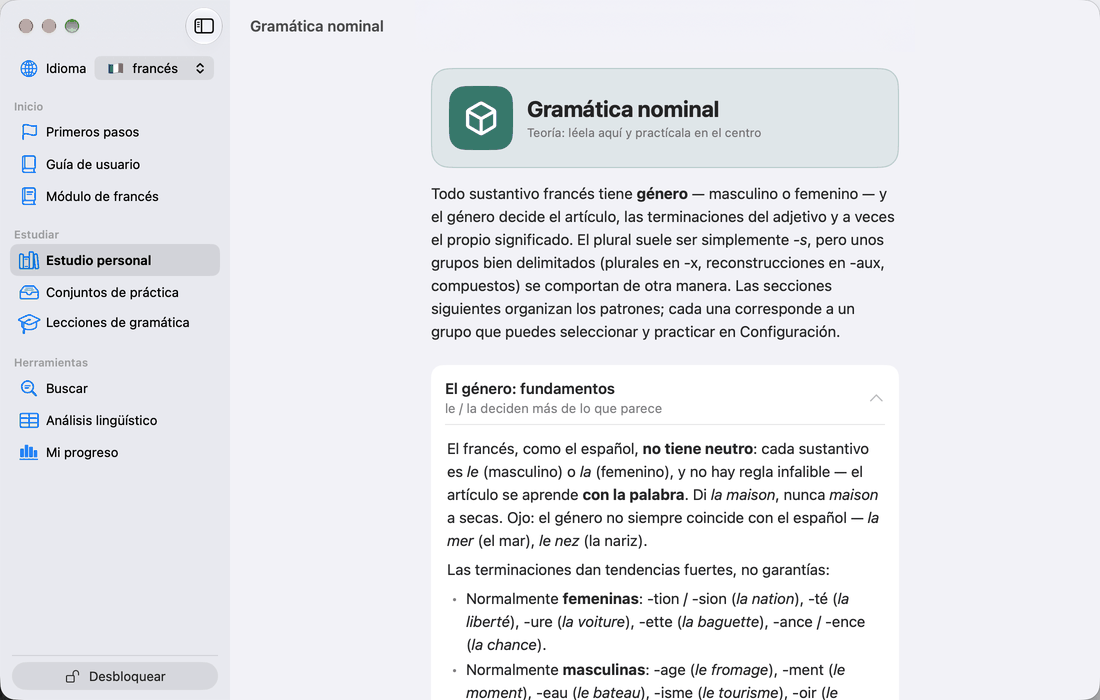 Sustantivos