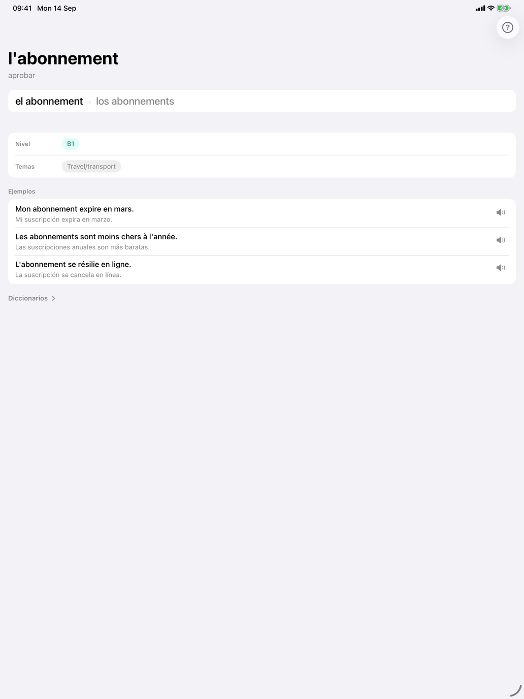 Sustantivos