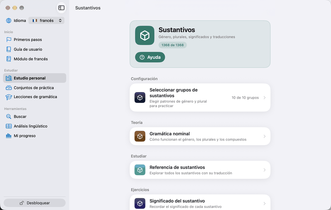 Sustantivos