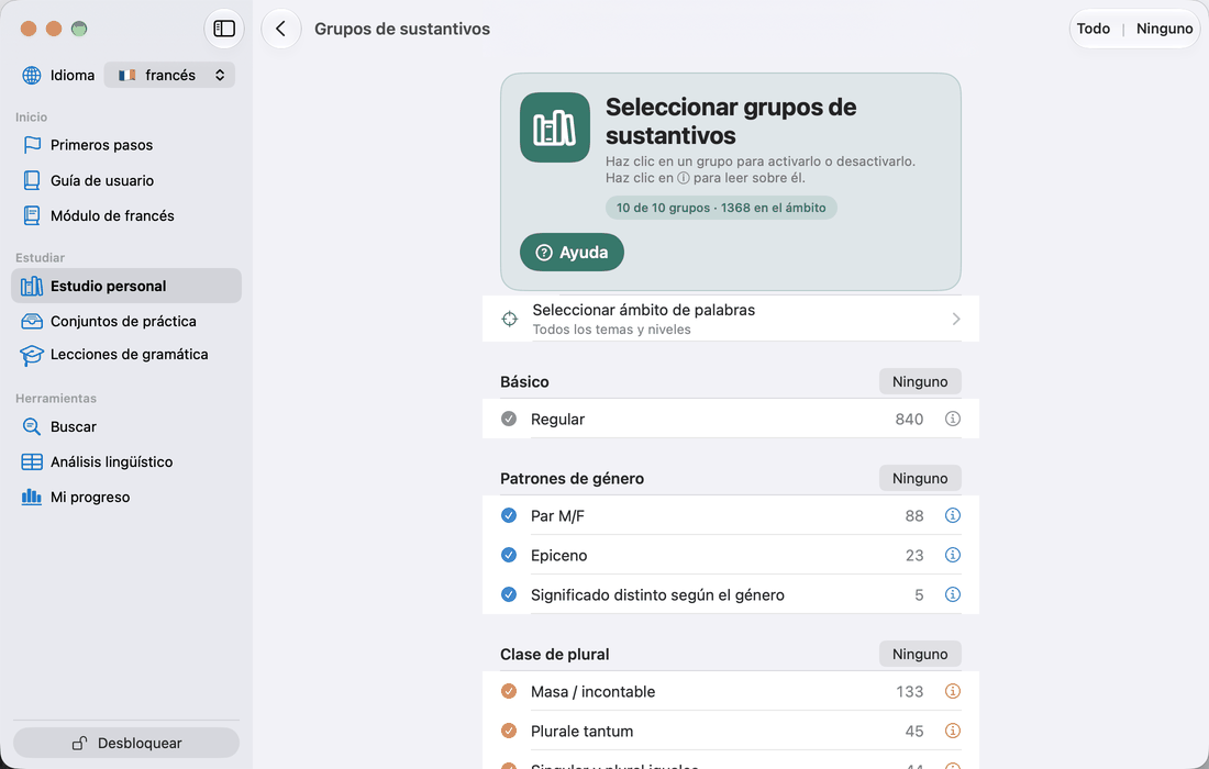 Sustantivos