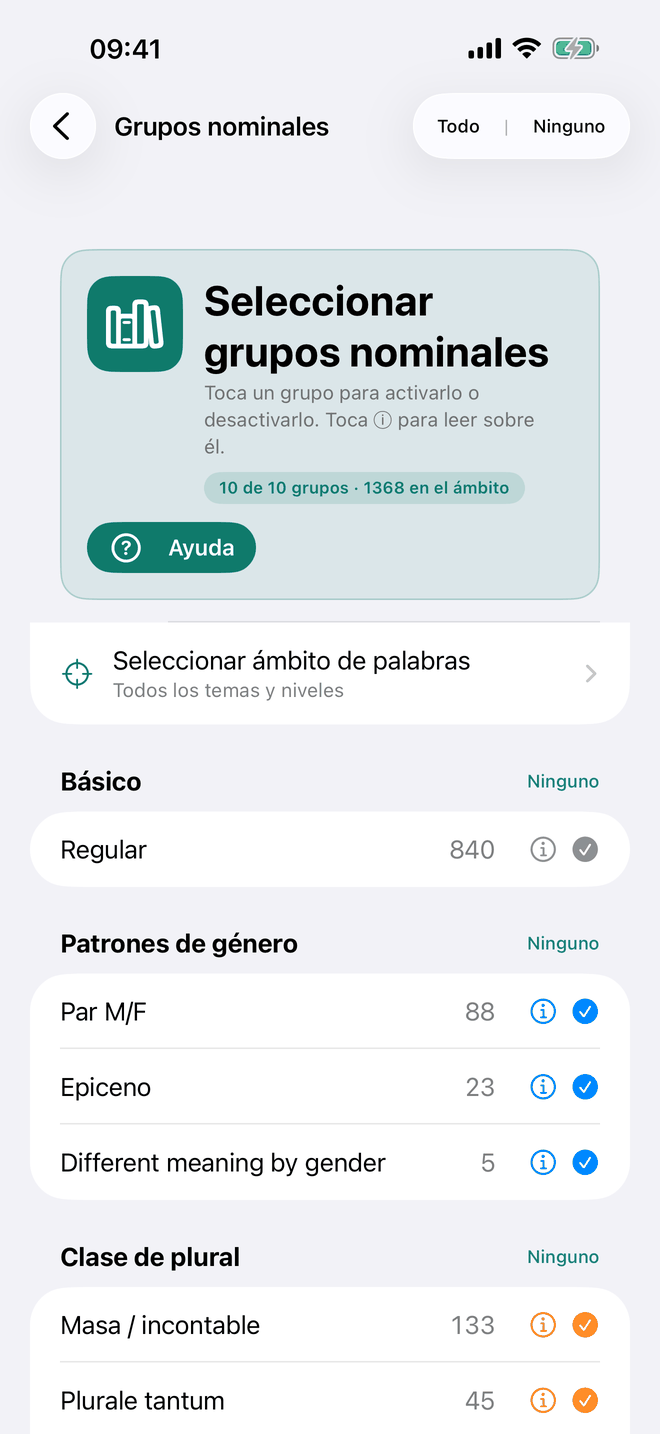 Sustantivos