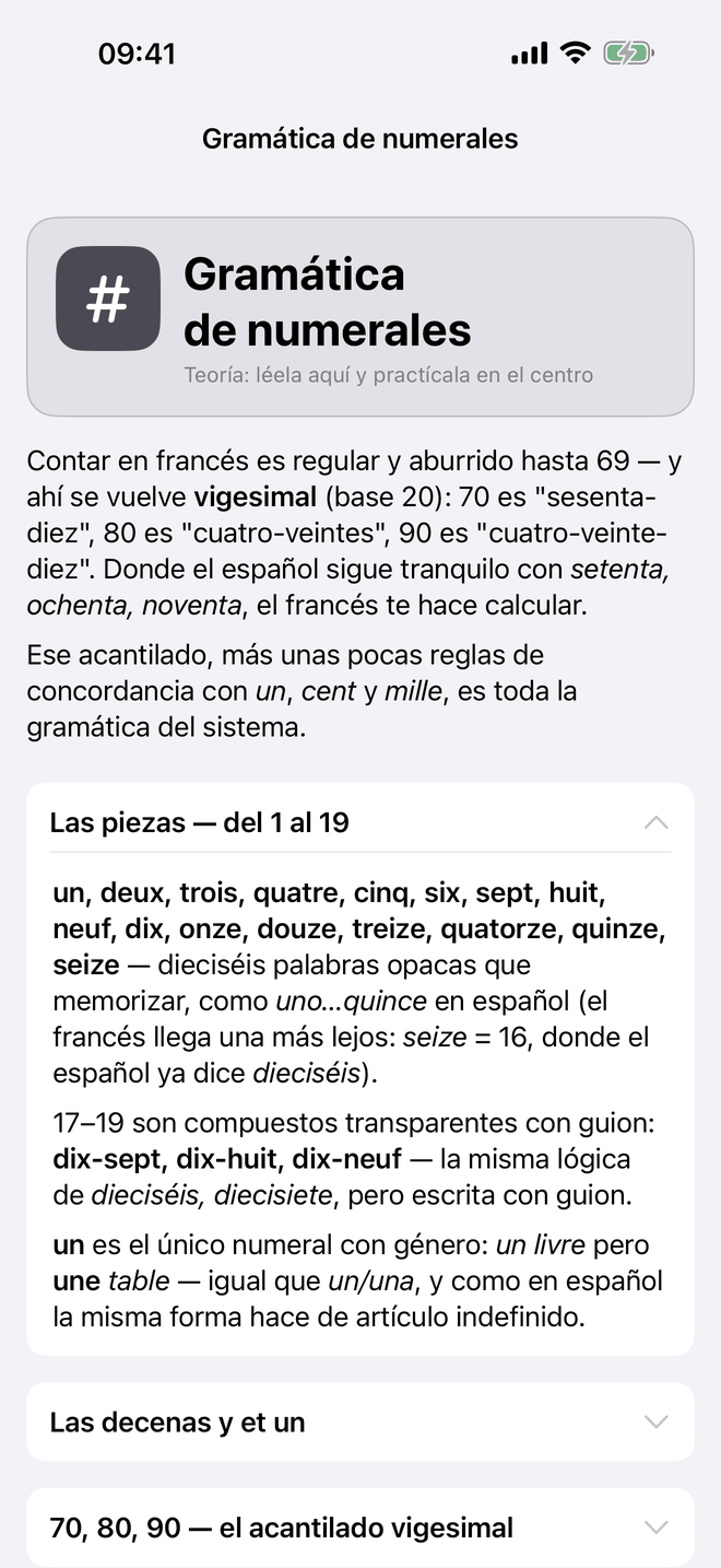 Numerales