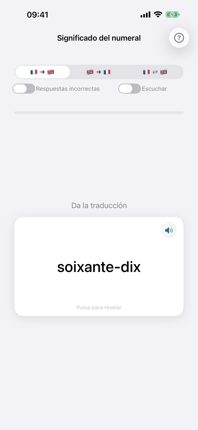 Numerales