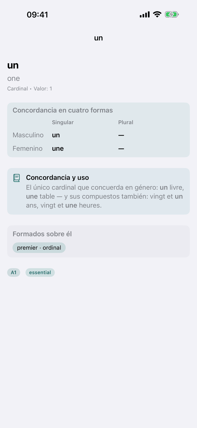 Numerales