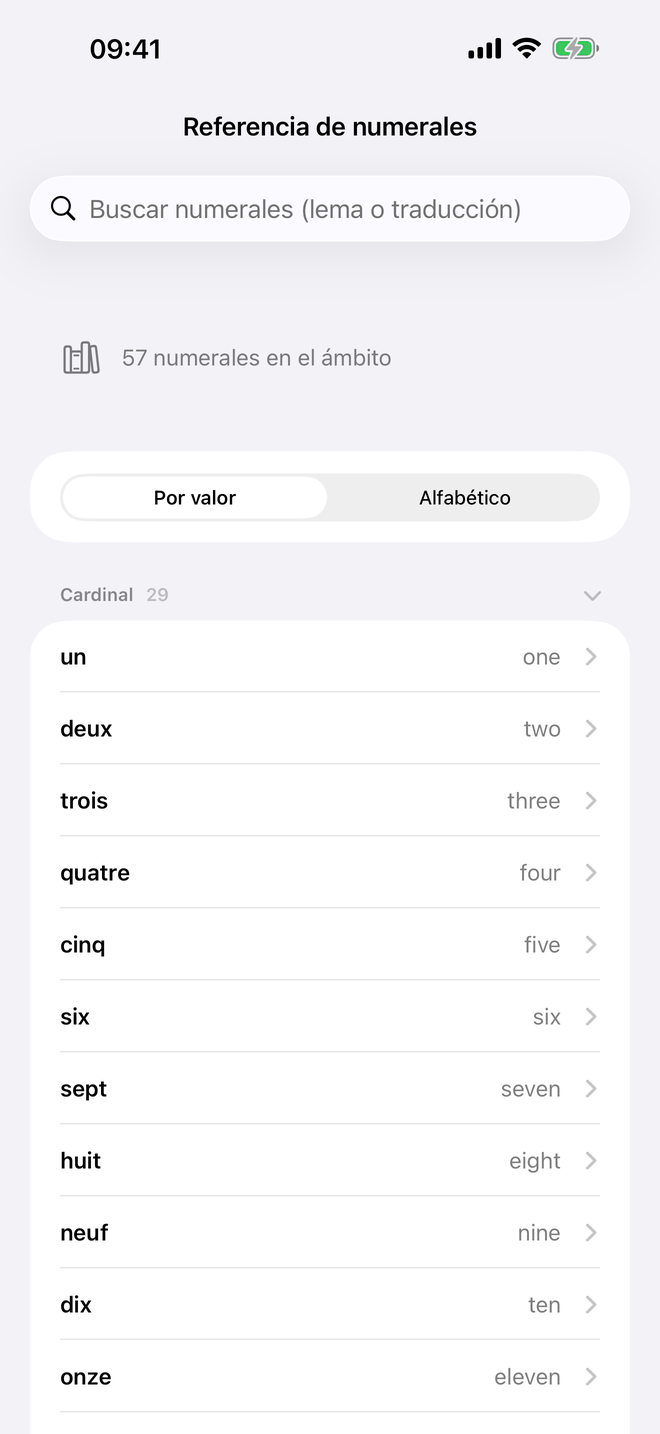Numerales