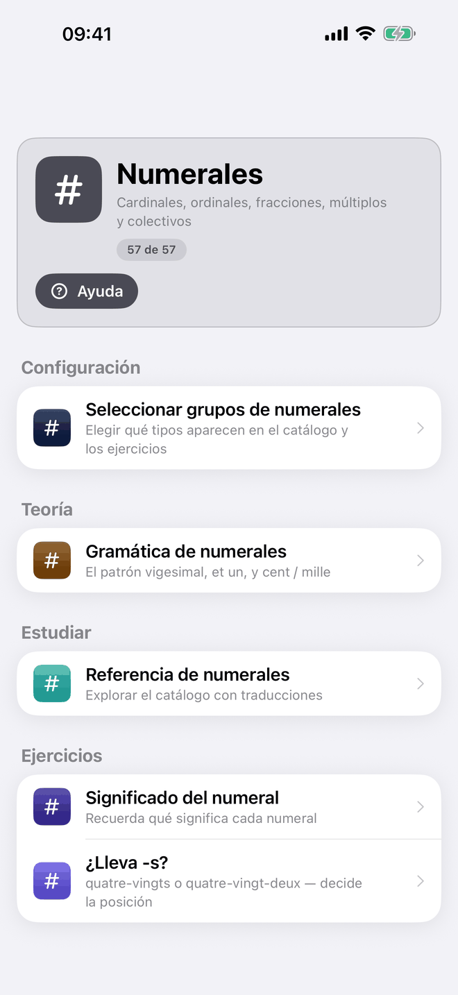 Numerales