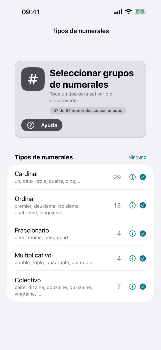 Numerales