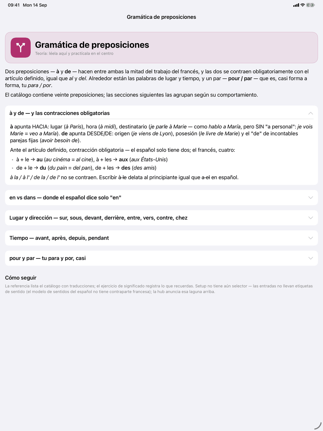 Preposiciones