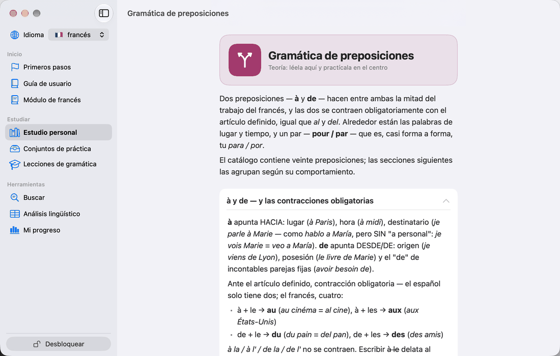 Preposiciones