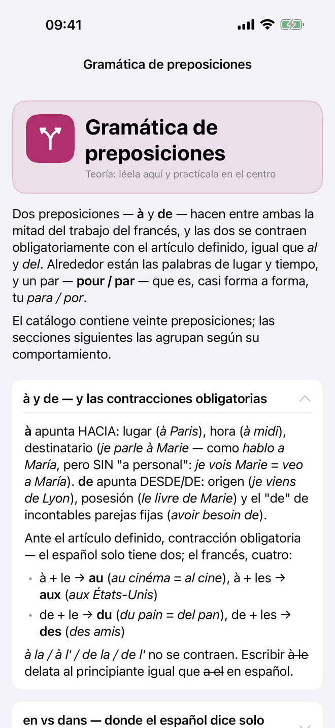 Preposiciones