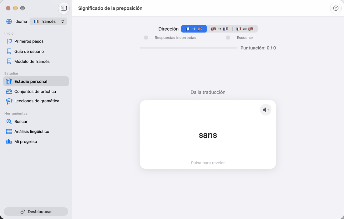 Preposiciones
