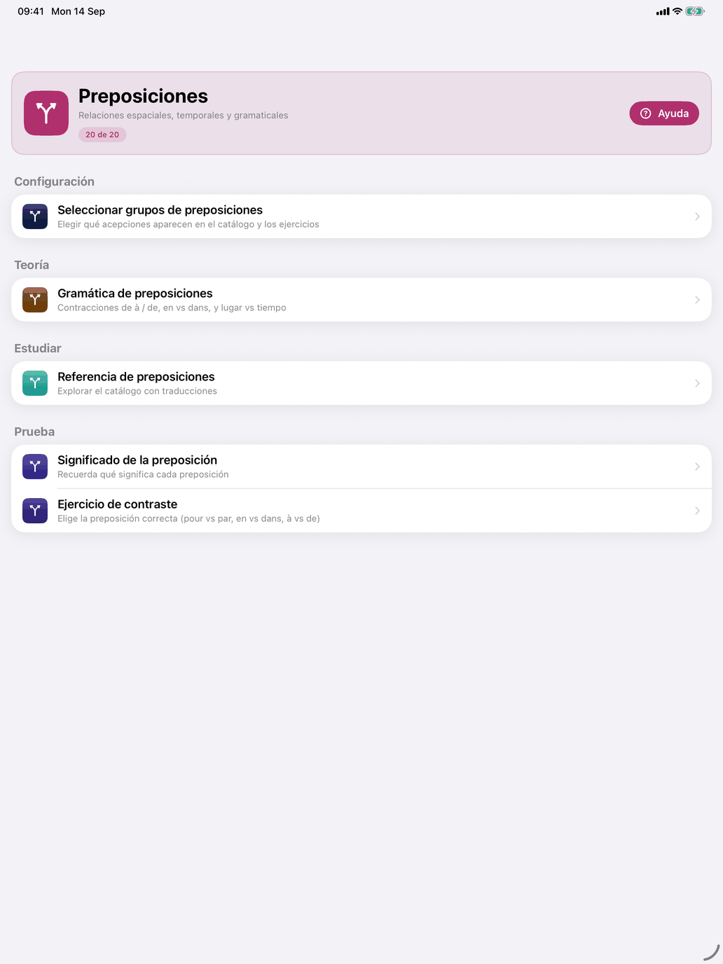 Preposiciones