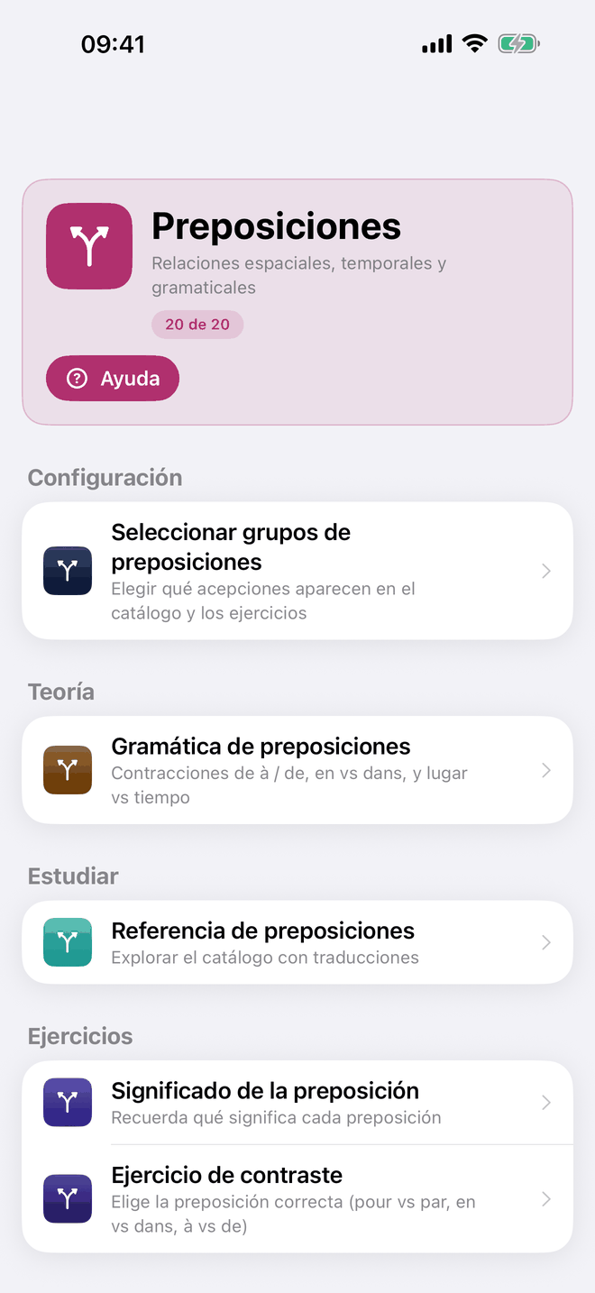Preposiciones