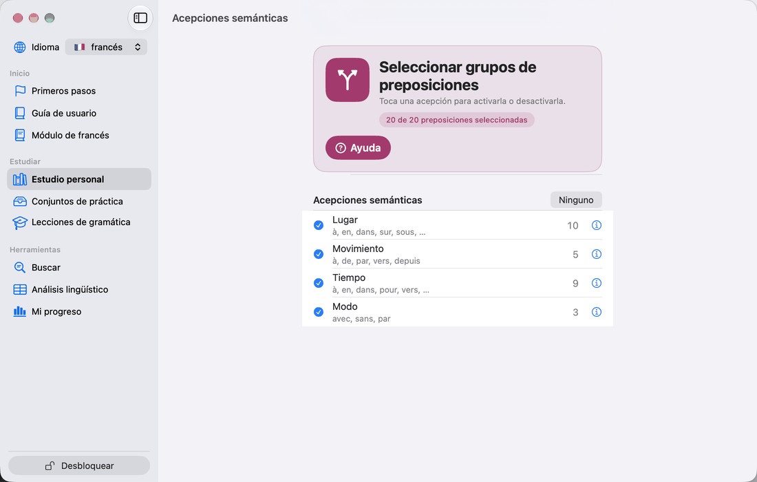 Preposiciones