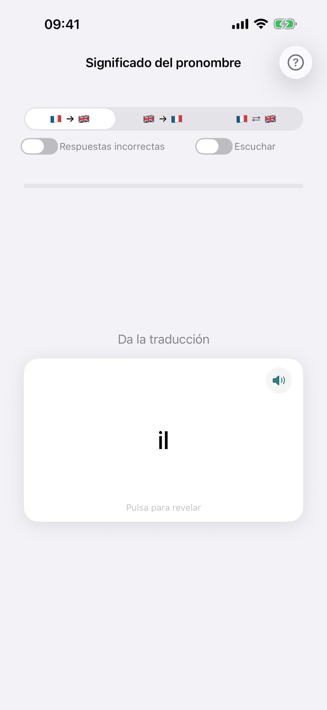 Pronombres