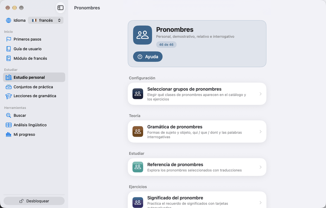 Pronombres