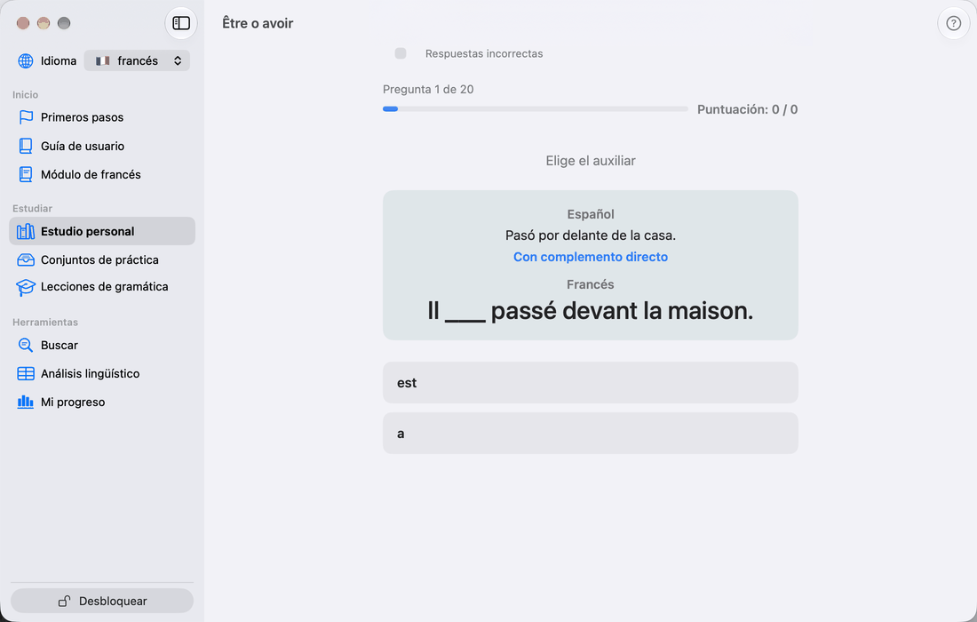 Être o avoir
