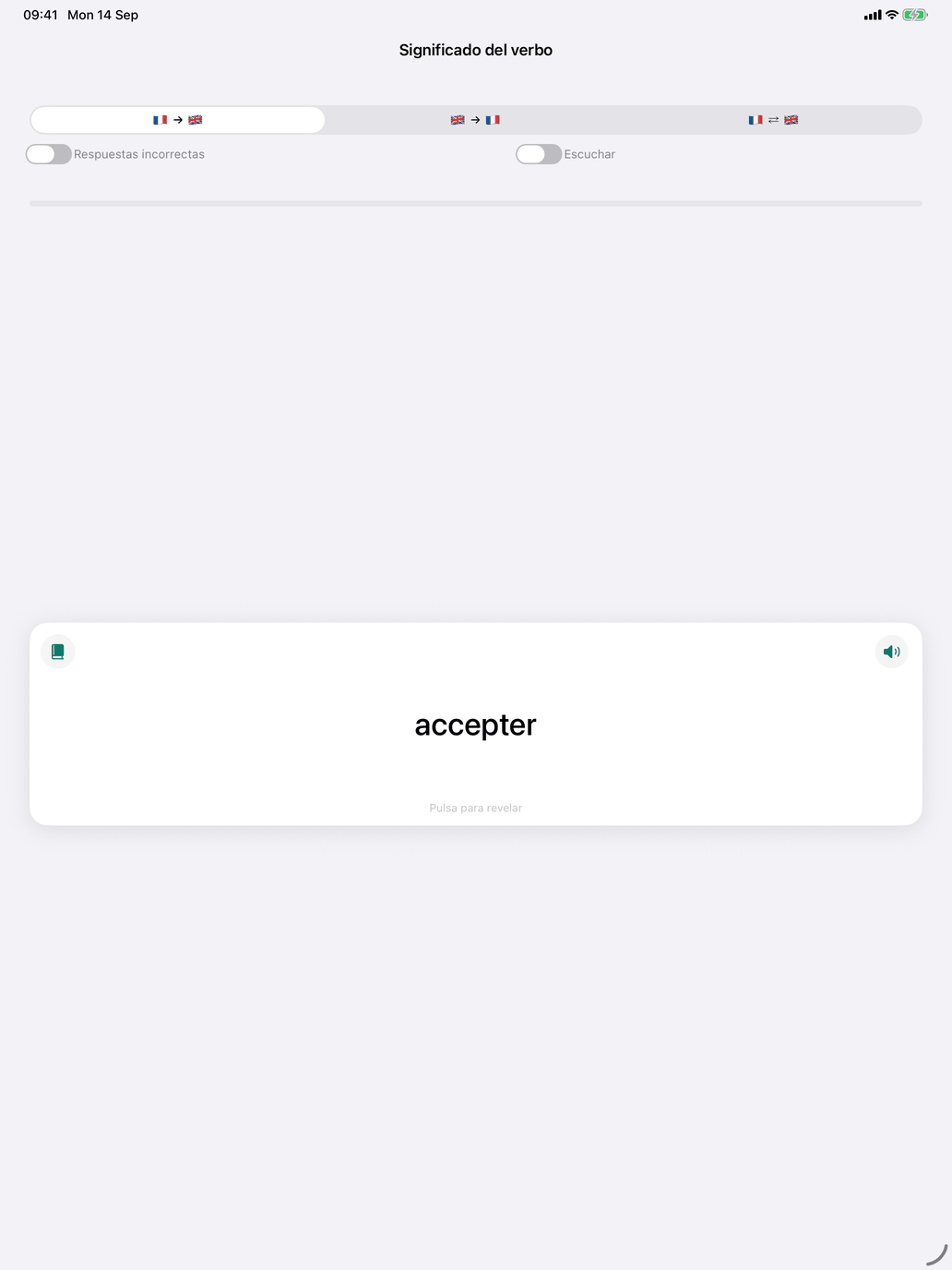 Significado del verbo