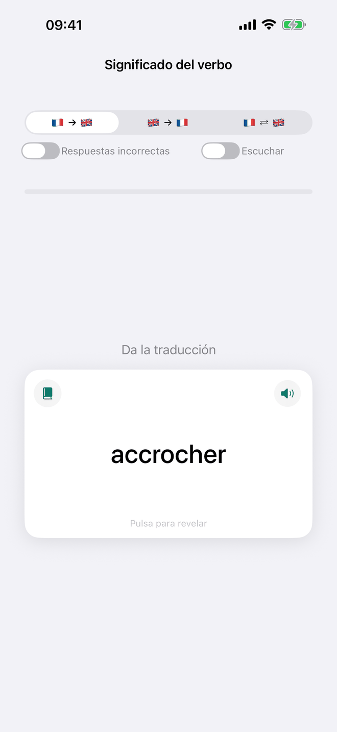 Significado del verbo