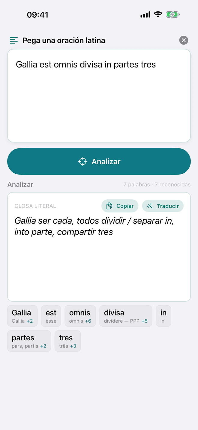 Analizador de frases