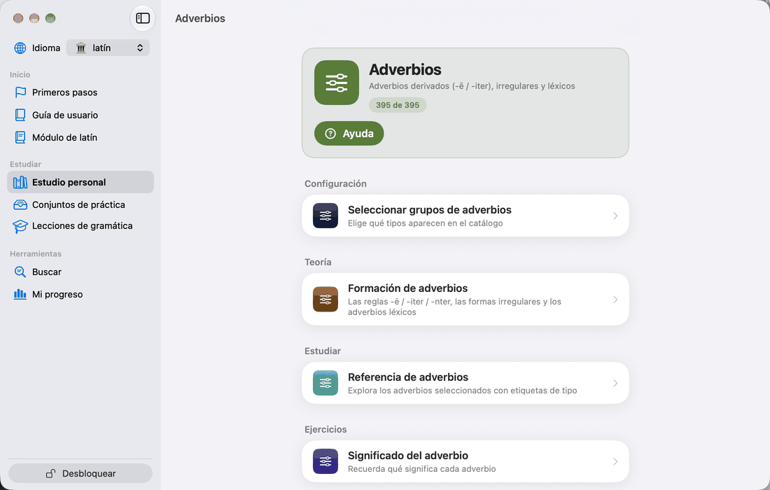 Adverbios