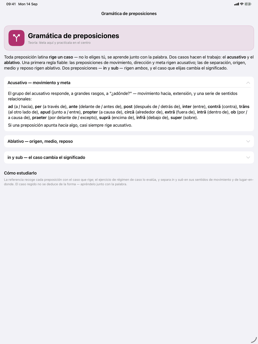 Preposiciones
