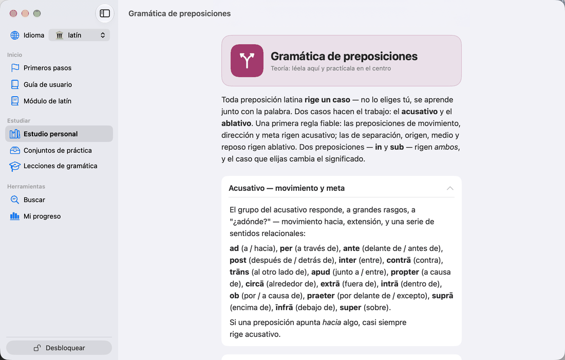 Preposiciones
