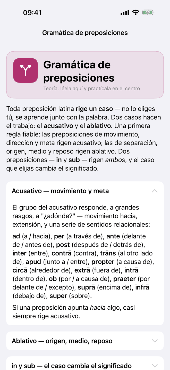 Preposiciones