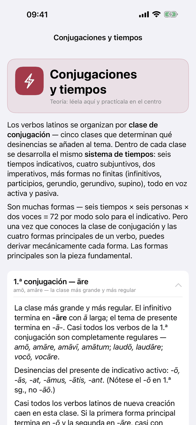 Verbos