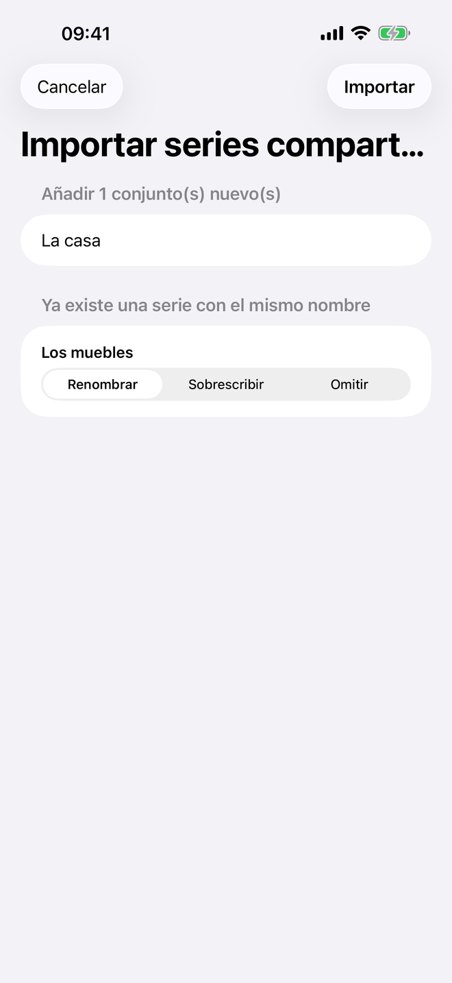 Conjuntos de práctica