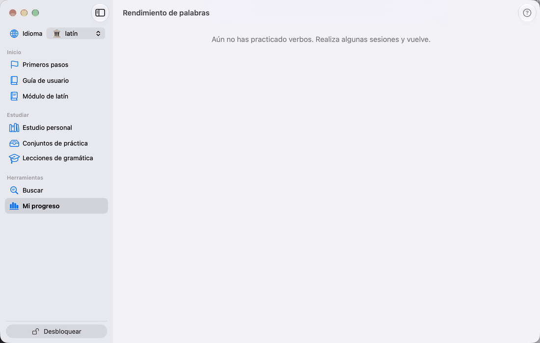 Interpretar tu progreso