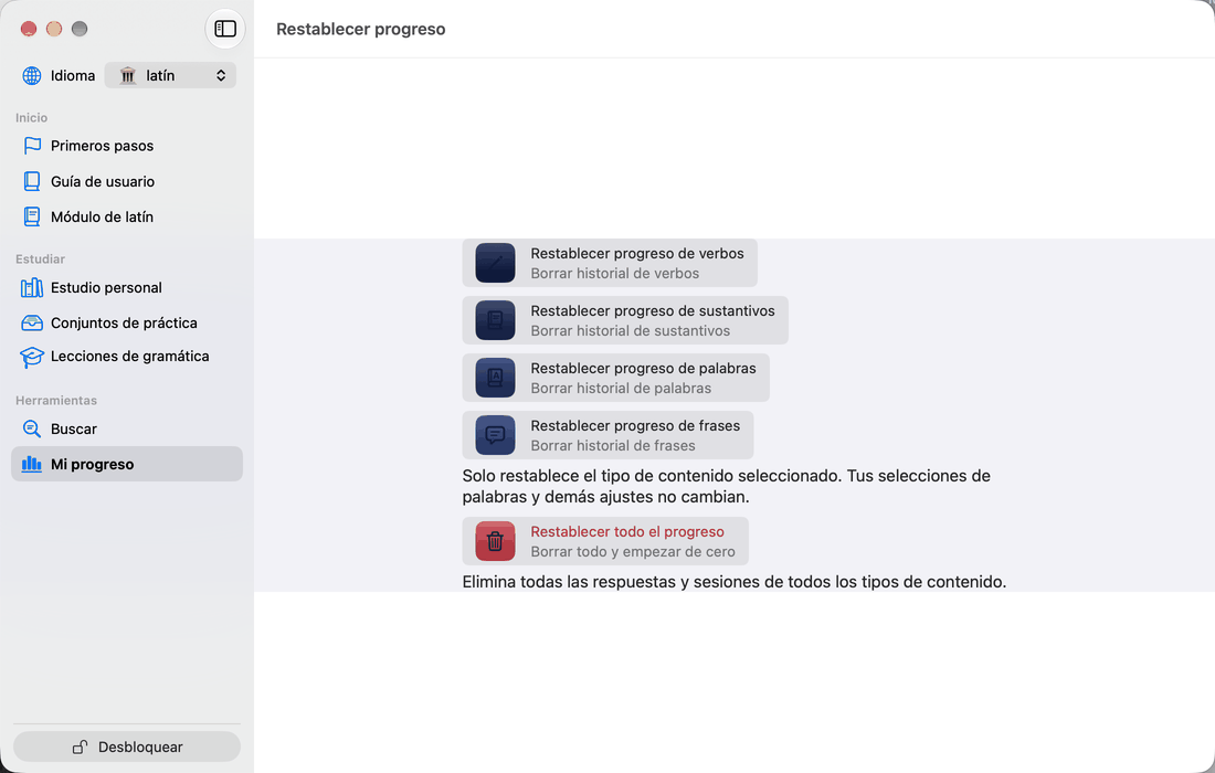 Ajustes