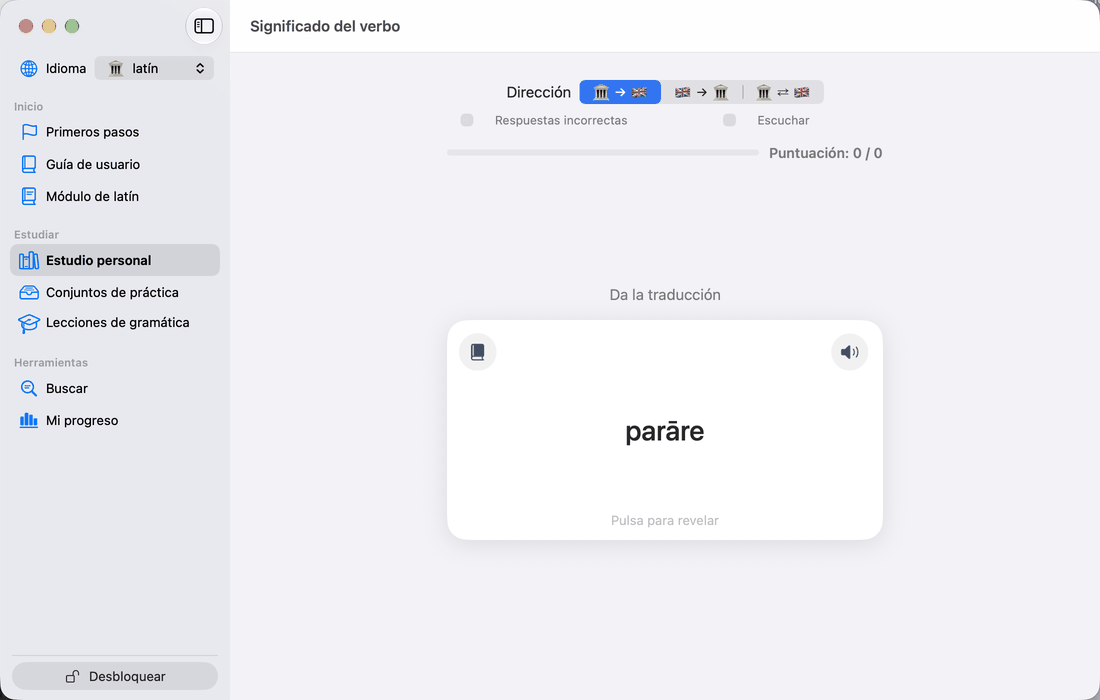 Sesiones de tarjetas