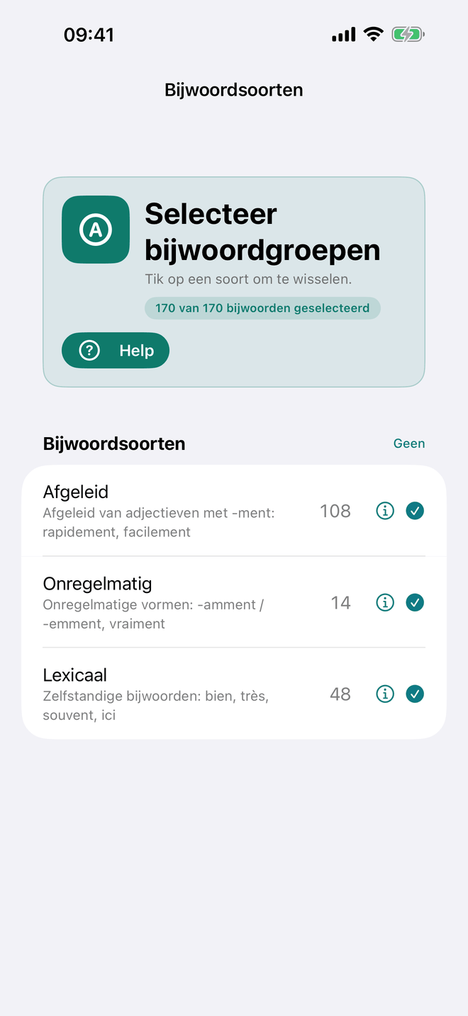 Bijwoorden