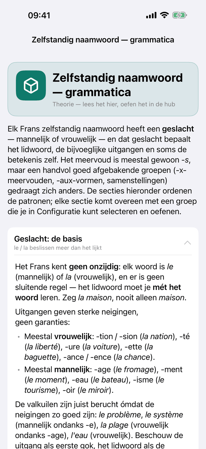Zelfstandige naamwoorden