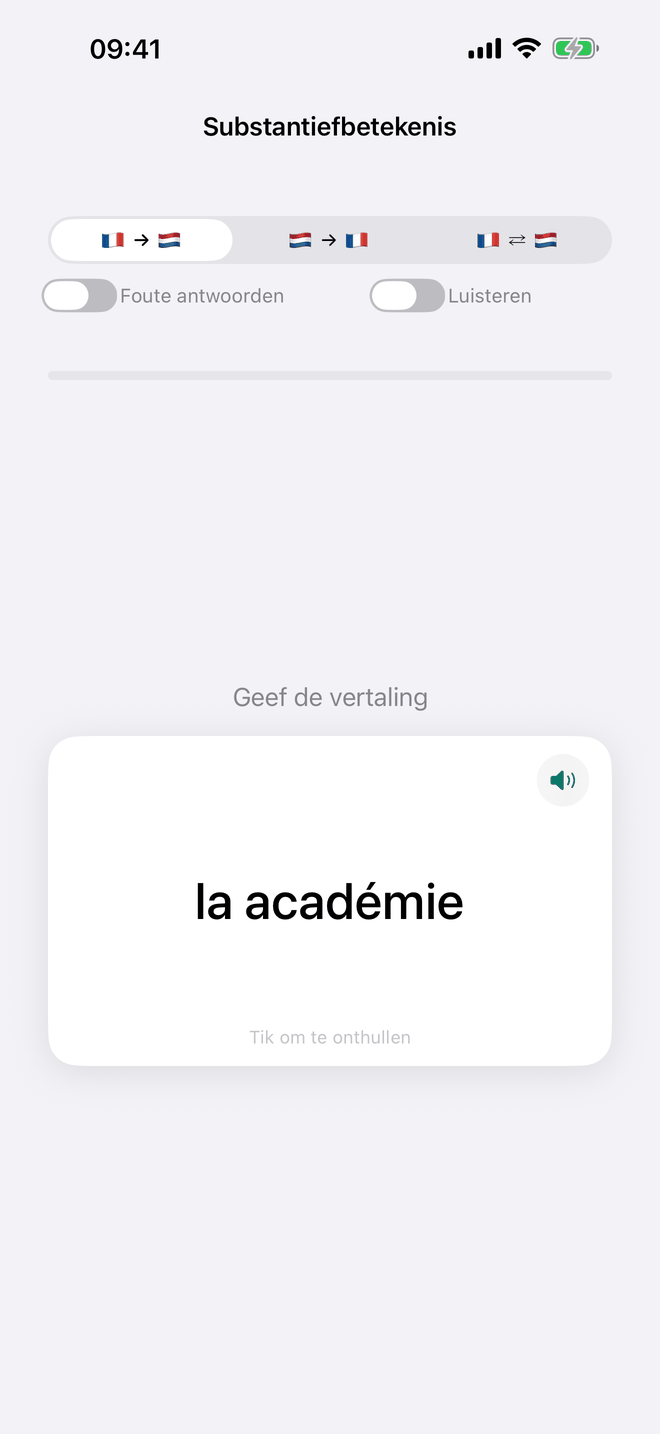 Zelfstandige naamwoorden