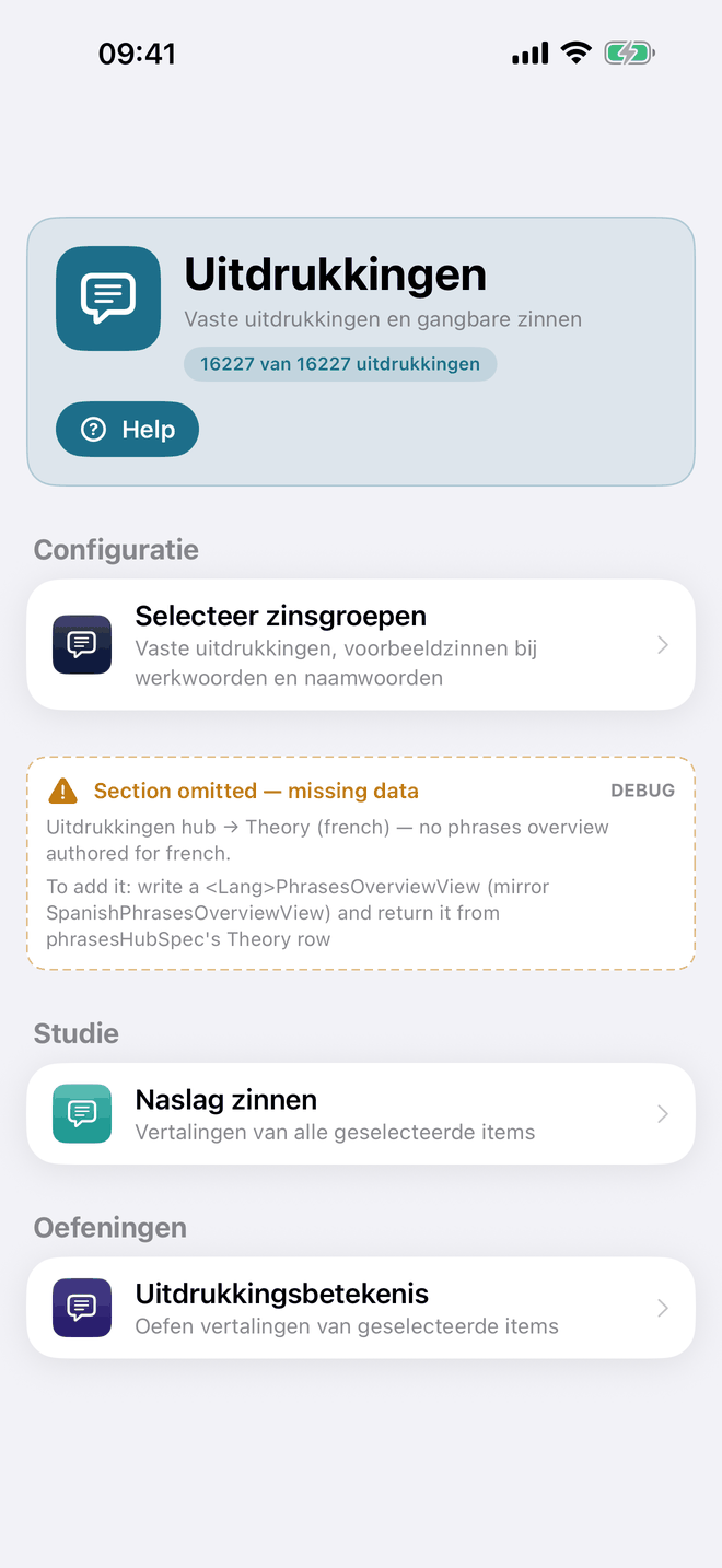 Uitdrukkingen