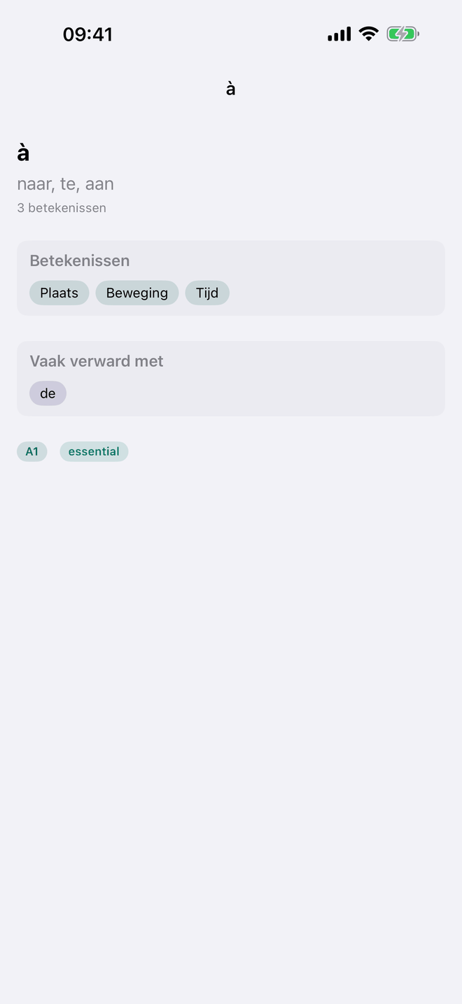 Voorzetsels